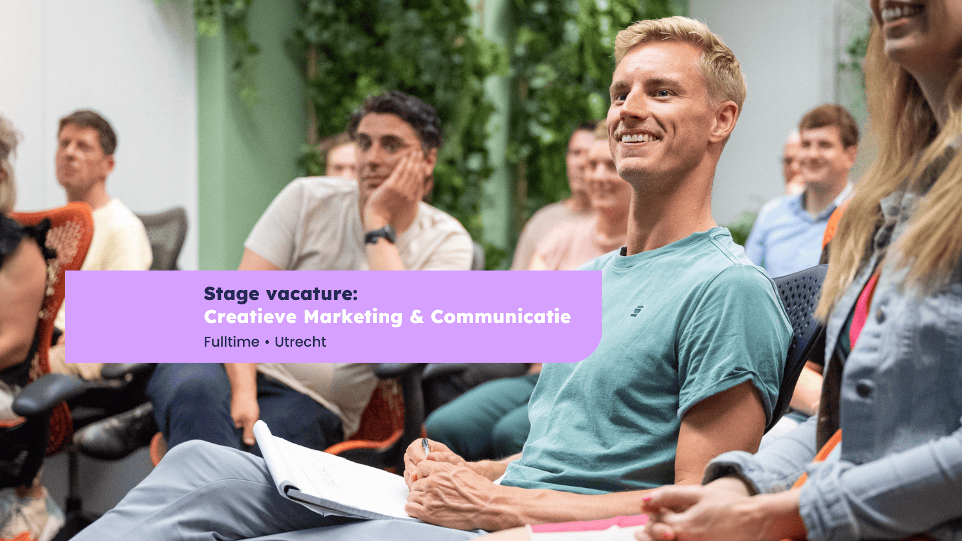 Stage Creatieve Marketing & Communicatie (40 uur per week)