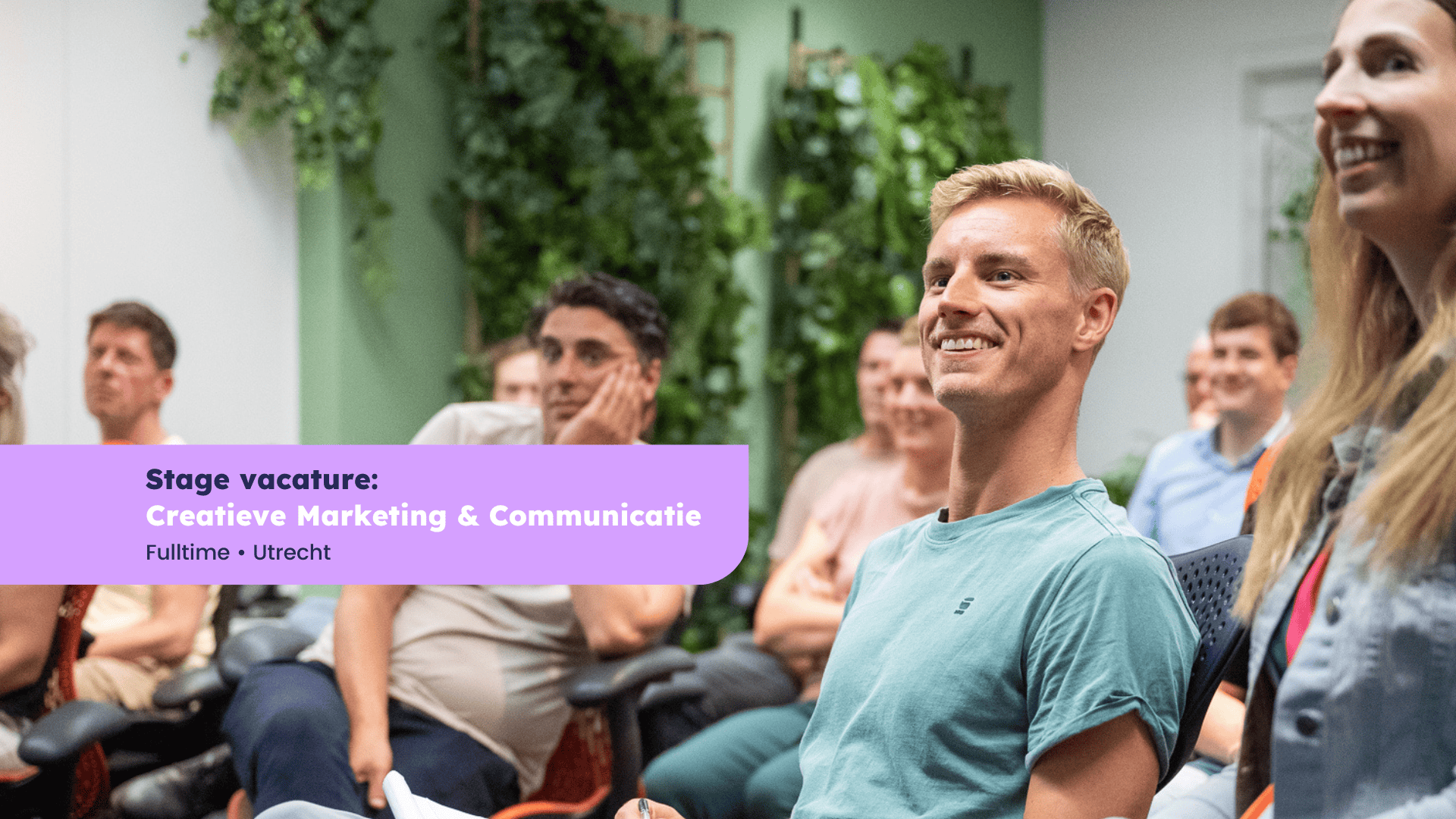 Stage Creatieve Marketing & Communicatie (40 uur per week)