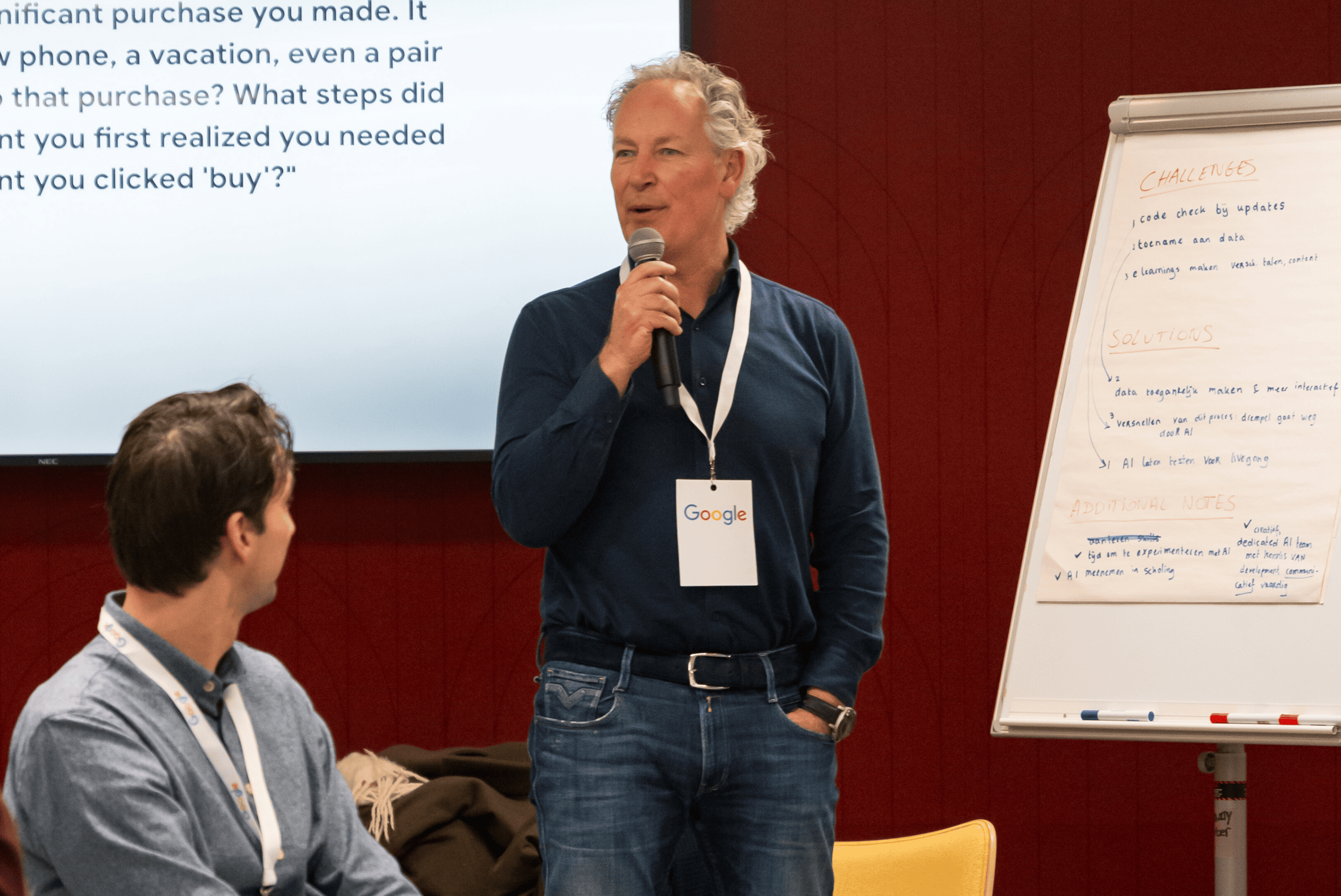 Exclusief Google programma