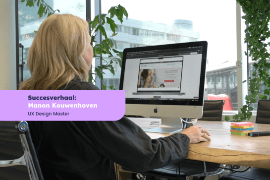 Van Process Design Consultant naar UX-designer