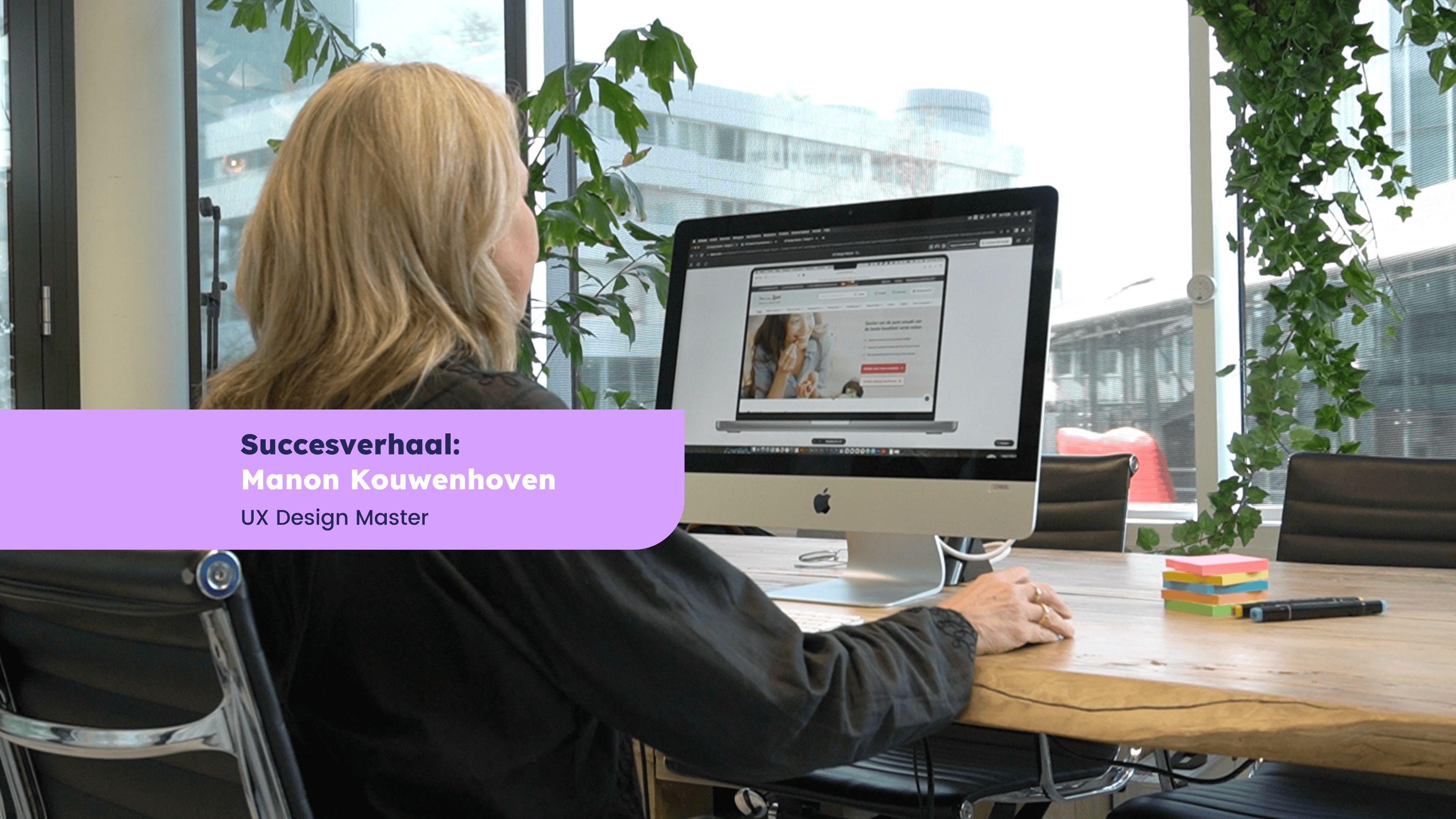 Van Process Design Consultant naar UX-designer