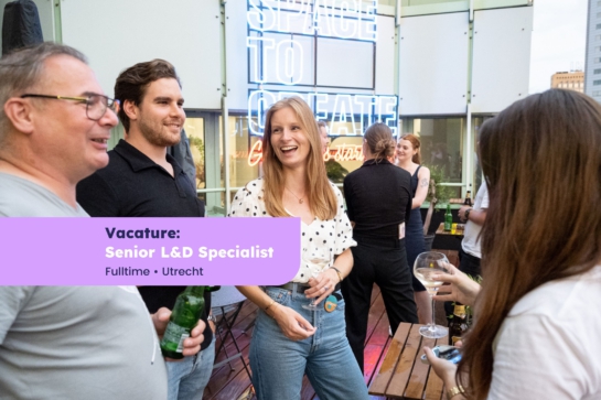 Vacature: Opleidingsadviseur (32–40 uur) – Competence Factory, Utrecht