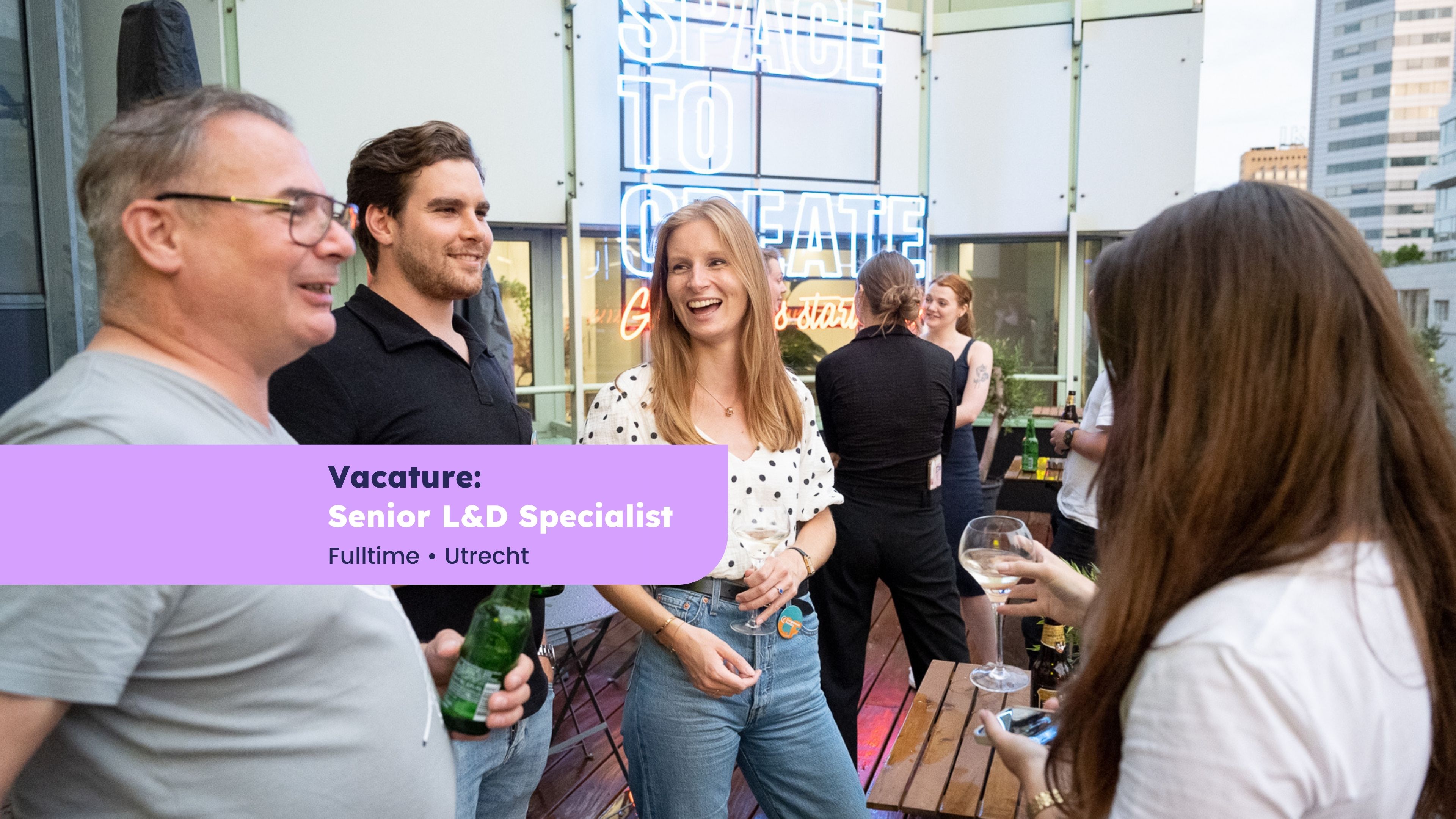 Vacature: Senior L&D Specialist (fulltime)