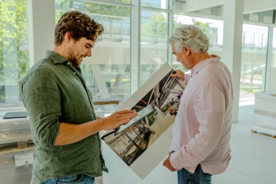 Rondleiding: het nieuwe clubhuis van Competence Factory