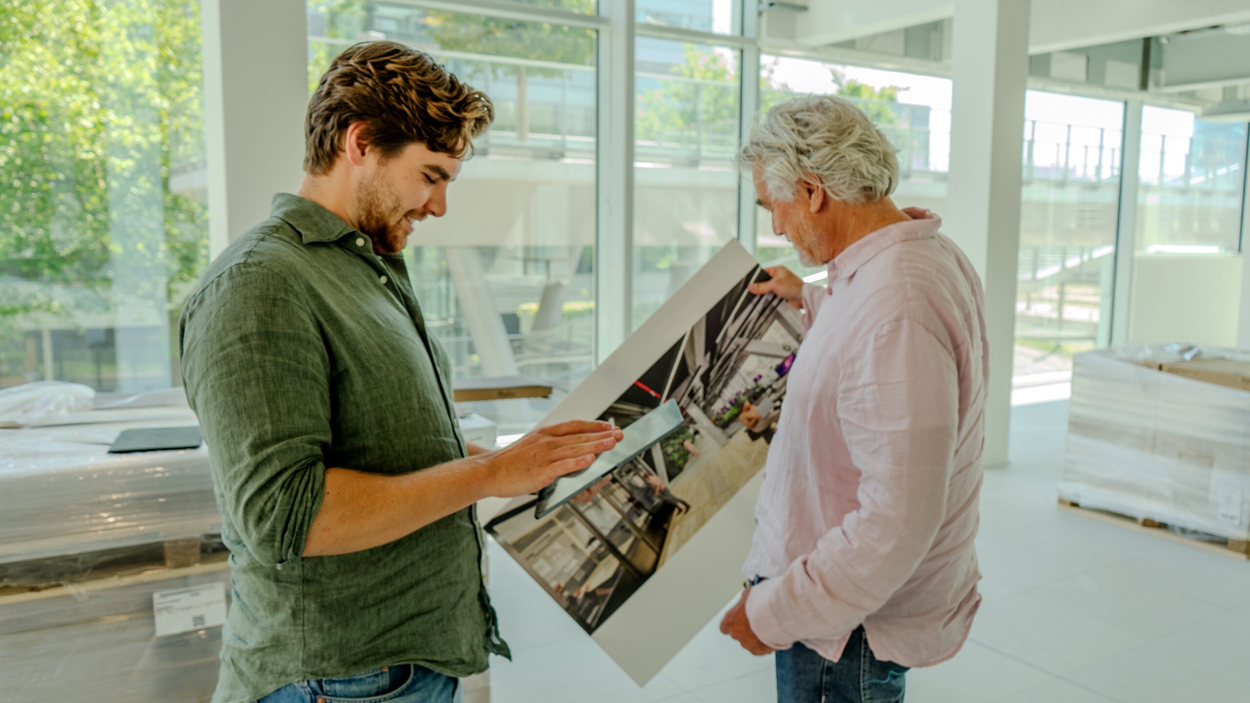 Rondleiding: het nieuwe clubhuis van Competence Factory
