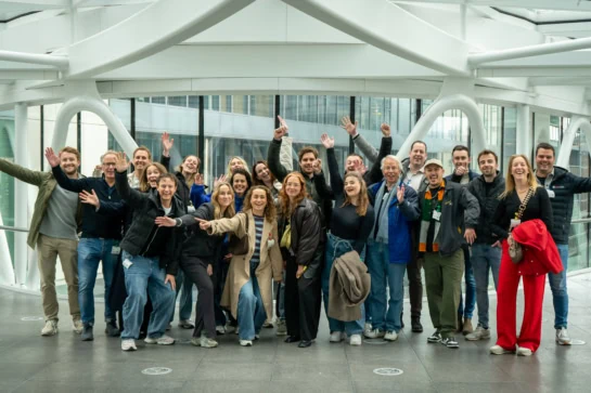 Coming soon: reis mee naar het hoofdkantoor van Google in Dublin