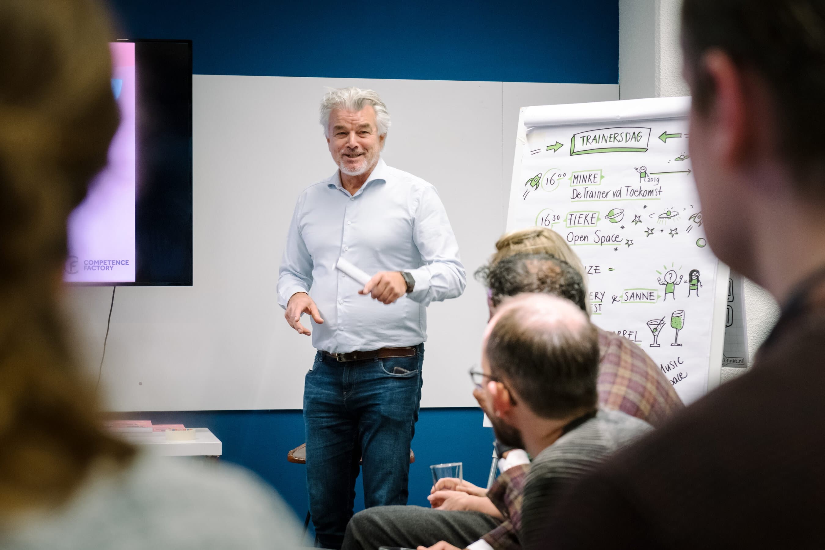 Be Creative | How to survive AI: EQ, De intelligentie die tussen mensen gebeurt
