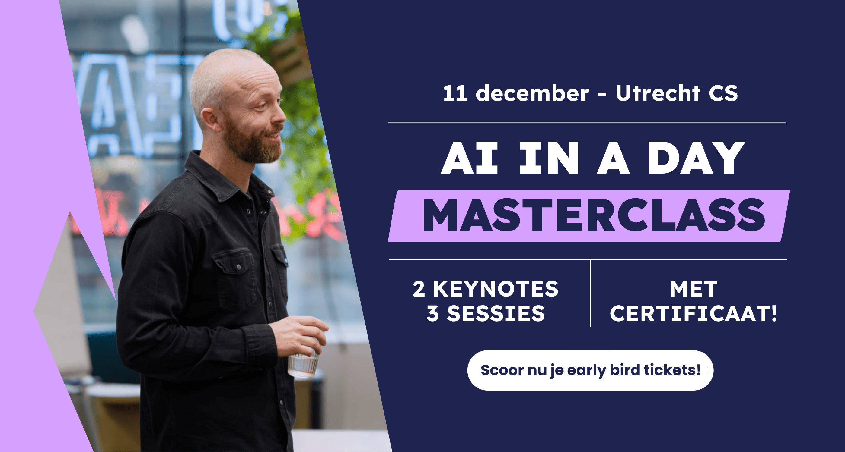 AI in a day Masterclass - 11 december