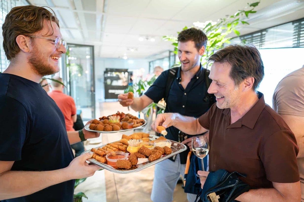 Lunch en netwerken