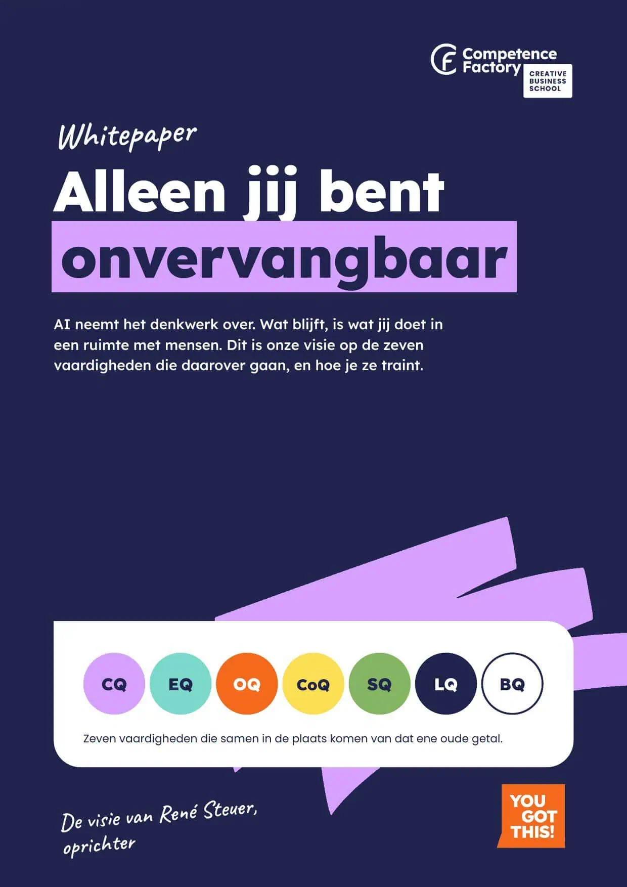 Voorkant van de whitepaper